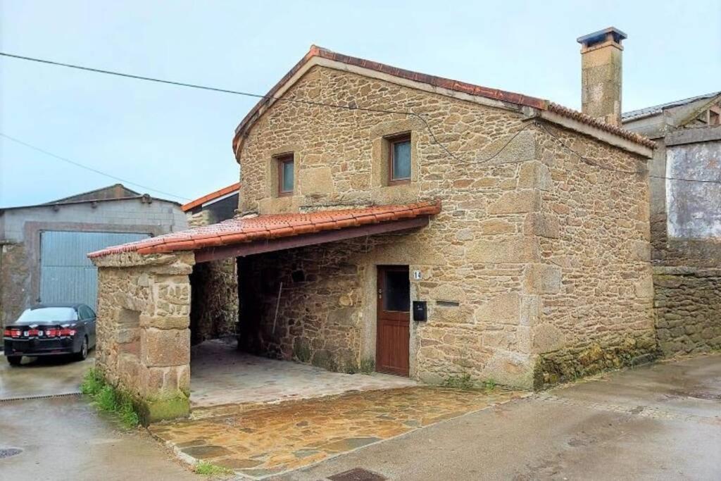 Casa Paris By Incostadamorte Dumbría Buitenkant foto