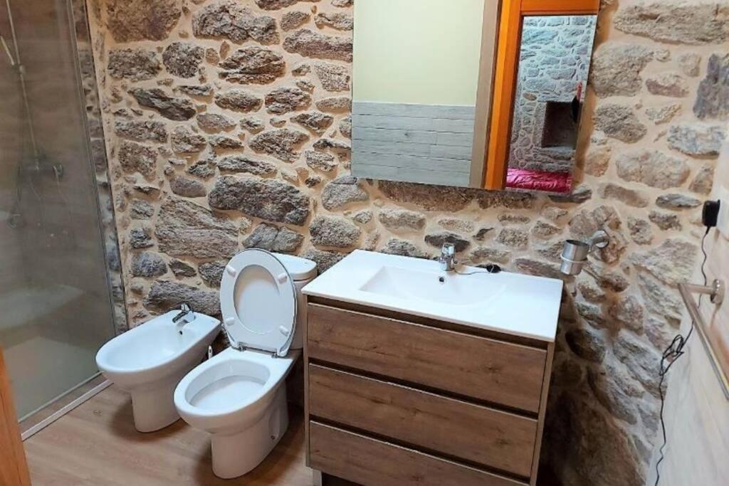 Casa Paris By Incostadamorte Dumbría Buitenkant foto